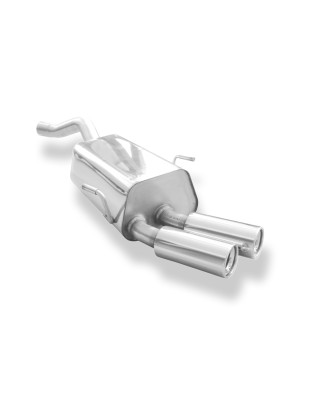 Renault Avantime Silenziatore posteriore – 2x80 Tipo 13 (Cod. F-RE140002-070)