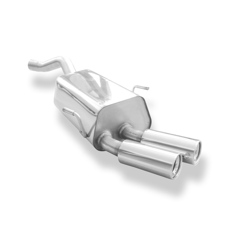 Renault Avantime Silenziatore posteriore – 2x80 Tipo 13 (Cod. F-RE140002-070)