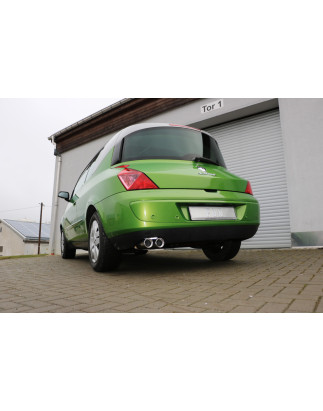 Renault Avantime Silenziatore posteriore – 2x80 Tipo 13 (Cod. F-RE140002-070)