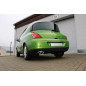 Renault Avantime Silenziatore posteriore – 2x80 Tipo 13 (Cod. F-RE140002-070)