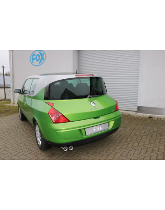 Renault Avantime Silenziatore posteriore – 2x80 Tipo 13 (Cod. F-RE140002-070)