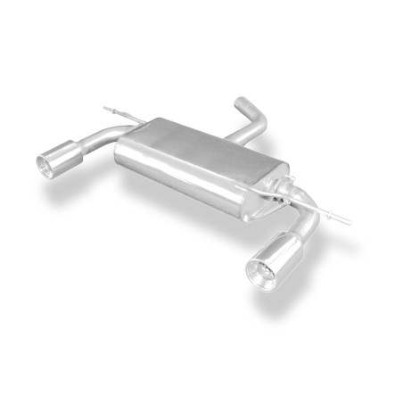 Audi A3 Tipo 8P 3 porte/ cabrio Silenziatore posteriore finale destra/sinistra (Cod. F-AU051025-071)