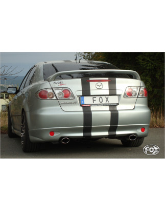 Mazda 6 GG/GY tranne Facelift/ tranne Allrad Silenziatore posteriore ex (Cod. F-MA190023-347)