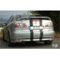 Mazda 6 GG/GY tranne Facelift/ tranne Allrad Silenziatore posteriore ex (Cod. F-MA190023-347)