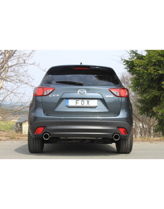 Mazda CX5 – KE/ GH Silenziatore posteriore destra e sinistra – 1x100 Tipo 16 (Cod. F-MA220005-13