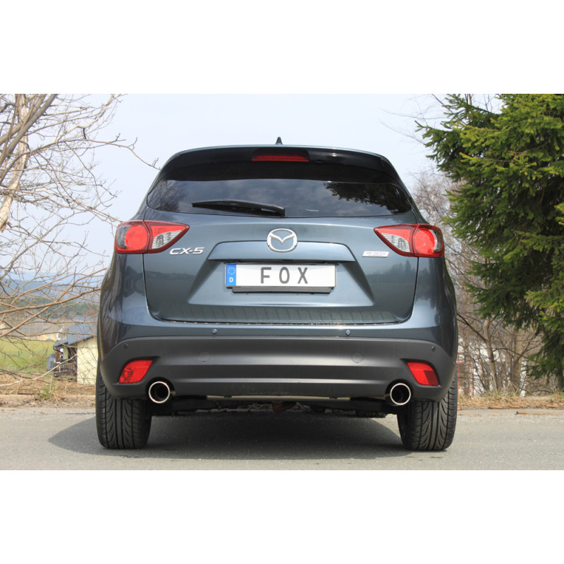 Mazda CX5 – KE/ GH Silenziatore posteriore destra e sinistra – 1x100 Tipo 16 (Cod. F-MA220005-13