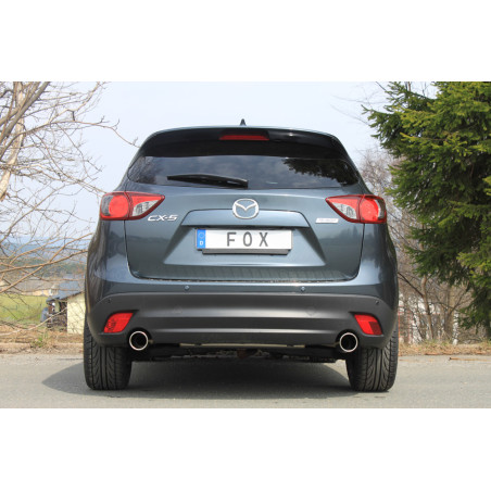 Mazda CX5 – KE/ GH Silenziatore posteriore destra e sinistra – 1x100 Tipo 16 (Cod. F-MA220005-13