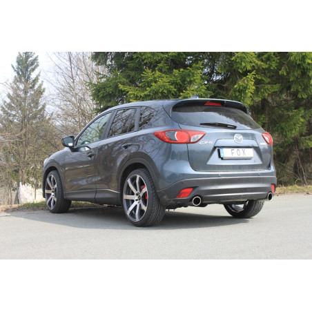 Mazda CX5 – KE/ GH Silenziatore posteriore destra e sinistra – 1x100 Tipo 16 (Cod. F-MA220005-13