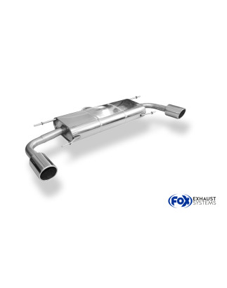 Mazda CX5 – KE/ GH Silenziatore posteriore destra e sinistra – 1x100 Tipo 16 (Cod. F-MA220005-13