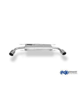 Mazda CX5 – KE/ GH Silenziatore posteriore destra e sinistra – 1x100 Tipo 16 (Cod. F-MA220005-13