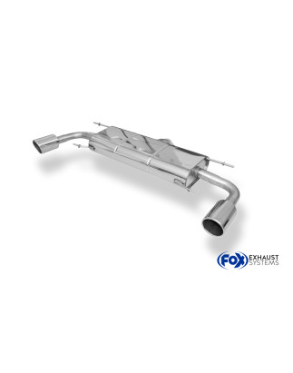 Mazda CX5 – KE/ GH Silenziatore posteriore destra e sinistra – 1x100 Tipo 16 (Cod. F-MA220005-13