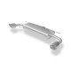 Mazda CX5 – KF Silenziatore posteriore destra e sinistra – 115x85 Tipo 38 con uscite destra e si