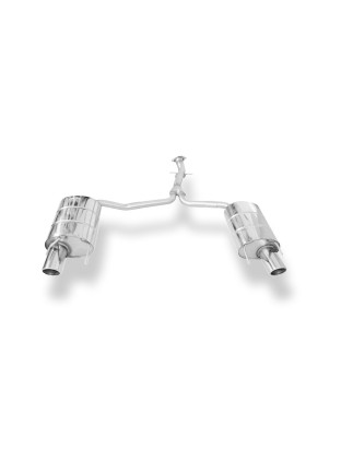 Lexus IS 250 Silenziatore posteriore destra e sinistra – 1x100 Tipo 16 destra (Cod. F-LE011073-133