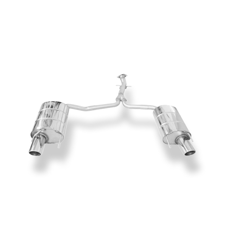 Lexus IS 250 Silenziatore posteriore destra e sinistra – 1x100 Tipo 16 destra (Cod. F-LE011073-133
