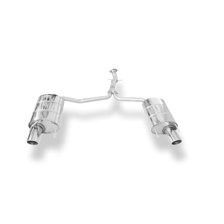 Lexus IS 250 Silenziatore posteriore destra e sinistra – 1x100 Tipo 16 destra (Cod. F-LE011073-133