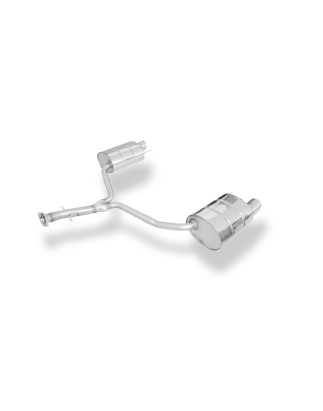 Lexus IS 250 Silenziatore posteriore destra e sinistra – 1x100 Tipo 16 destra (Cod. F-LE011073-133