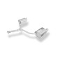 Lexus IS 250 Silenziatore posteriore destra e sinistra – 1x100 Tipo 16 destra (Cod. F-LE011073-133
