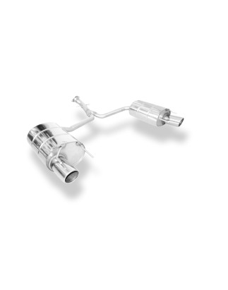 Lexus IS 250 Silenziatore posteriore destra e sinistra – 1x100 Tipo 16 destra (Cod. F-LE011073-133
