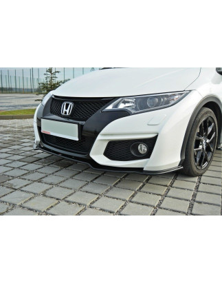SPLITTER ANTERIORE Honda Civic Mk9 Facelift (Cod. M-HO-CI-9F-FD1G)