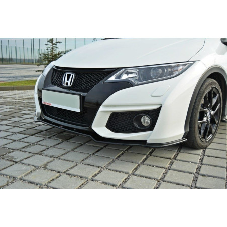SPLITTER ANTERIORE Honda Civic Mk9 Facelift (Cod. M-HO-CI-9F-FD1G)