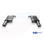VW Passat 3C 4-Motion Silenziatore posteriore destra e sinistra – 1x100 tipo (Cod. F-VW024073-153)