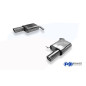 VW Passat 3C 4-Motion Silenziatore posteriore destra e sinistra – 1x100 tipo (Cod. F-VW024073-153)
