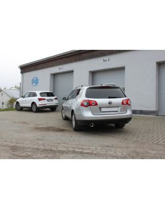 VW Passat 3C 4-Motion Silenziatore posteriore destra e sinistra – 1x100 tipo (Cod. F-VW024073-153)