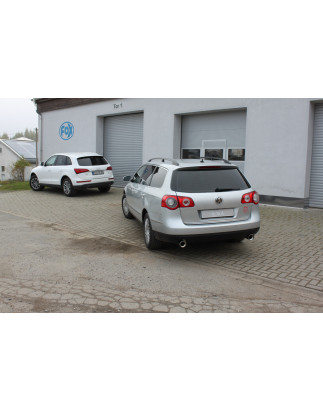 VW Passat 3C 4-Motion Silenziatore posteriore destra e sinistra – 1x100 tipo (Cod. F-VW024073-153)