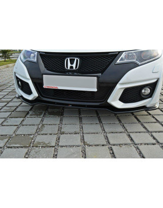SPLITTER ANTERIORE Honda Civic Mk9 Facelift (Cod. M-HO-CI-9F-FD1G)