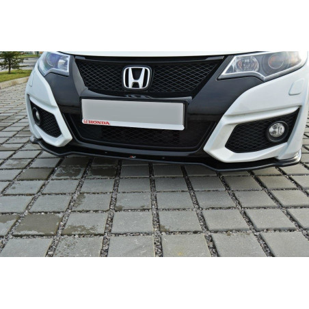 SPLITTER ANTERIORE Honda Civic Mk9 Facelift (Cod. M-HO-CI-9F-FD1G)