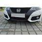 SPLITTER ANTERIORE Honda Civic Mk9 Facelift (Cod. M-HO-CI-9F-FD1G)