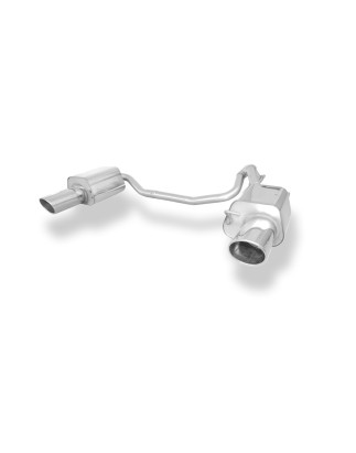 Hyundai coupé Tipo GK – 2,7l V6 Silenziatore posteriore destra e sinistra – 1 (Cod. F-HY072013-