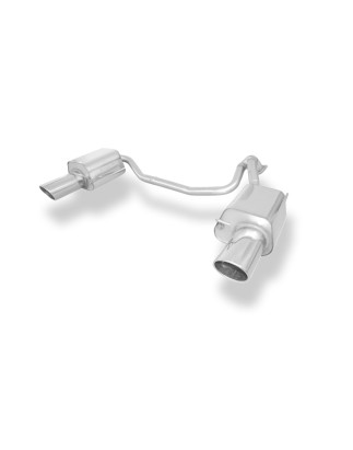 Hyundai coupé Tipo GK – 2,7l V6 Silenziatore posteriore destra e sinistra – 1 (Cod. F-HY072013-