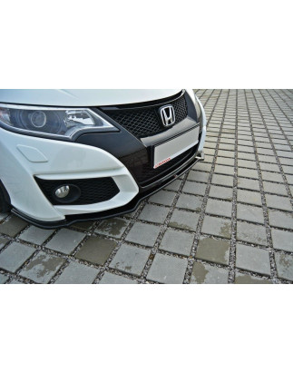 SPLITTER ANTERIORE Honda Civic Mk9 Facelift (Cod. M-HO-CI-9F-FD1G)