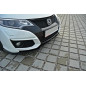 SPLITTER ANTERIORE Honda Civic Mk9 Facelift (Cod. M-HO-CI-9F-FD1G)