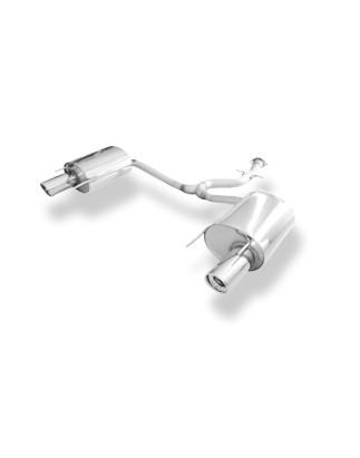 Lexus IS C 250 Silenziatore posteriore single flow destra e sinistra – 1x100 (Cod. F-LE011053-153)