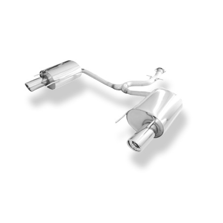 Lexus IS C 250 Silenziatore posteriore single flow destra e sinistra – 1x100 (Cod. F-LE011053-153)