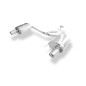 Lexus IS C 250 Silenziatore posteriore single flow destra e sinistra – 1x100 (Cod. F-LE011053-153)
