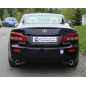 Lexus IS C 250 Silenziatore posteriore single flow destra e sinistra – 1x100 (Cod. F-LE011053-153)