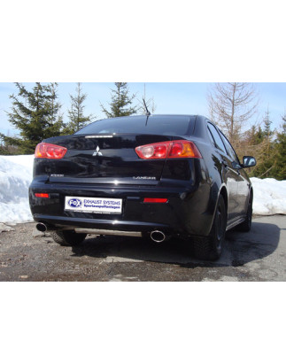 Mitsubishi Lancer CYO – berlina/ Sportback Silenziatore posteriore (Cod. F-MI144003-347)