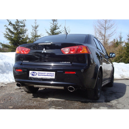 Mitsubishi Lancer CYO – berlina/ Sportback Silenziatore posteriore (Cod. F-MI144003-347)