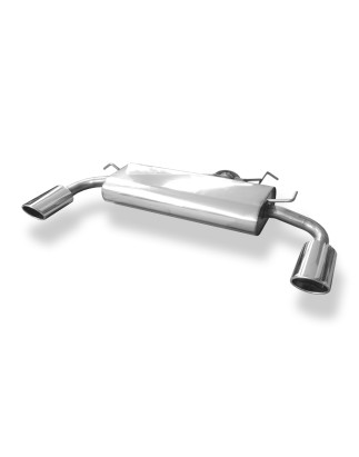 Mitsubishi Lancer CYO – berlina/ Sportback Silenziatore posteriore (Cod. F-MI144003-347)