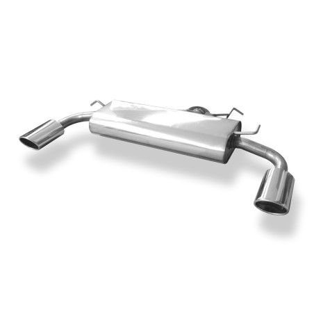 Mitsubishi Lancer CYO – berlina/ Sportback Silenziatore posteriore (Cod. F-MI144003-347)
