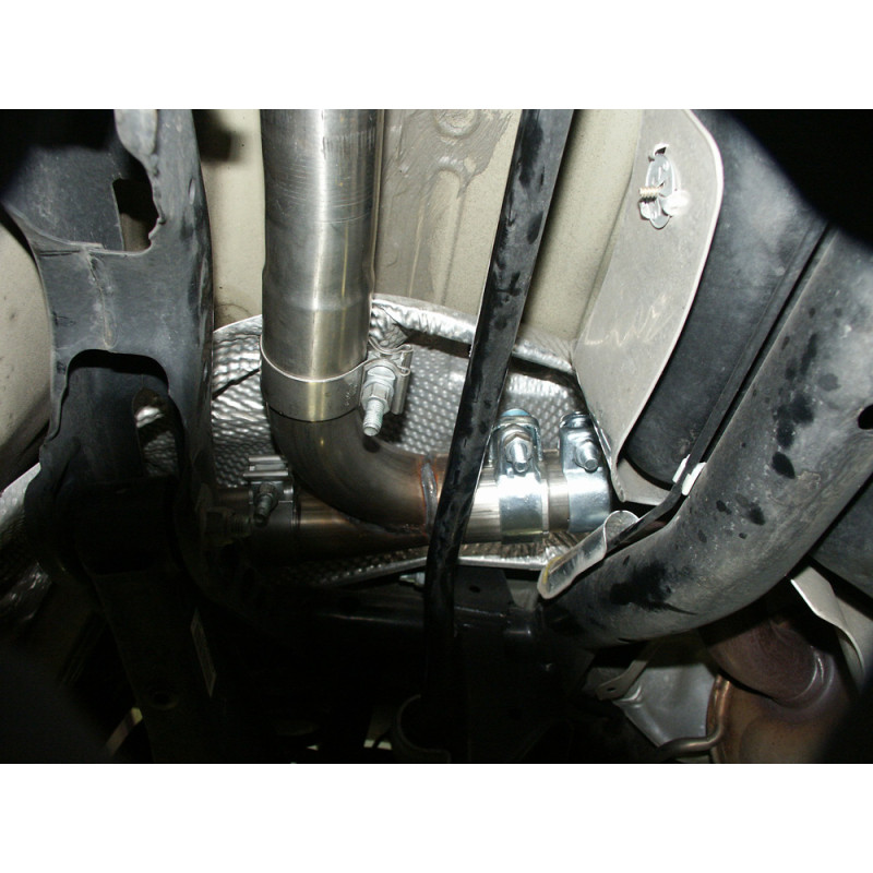 Skoda Octavia Tipo 1Z Silenziatore posteriore destra e sinistra – 145x65 tipo (Cod. F-SK061003-671