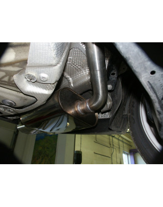 Skoda Octavia Tipo 1Z Silenziatore posteriore destra e sinistra – 145x65 tipo (Cod. F-SK061003-671