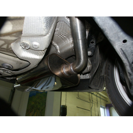 Skoda Octavia Tipo 1Z Silenziatore posteriore destra e sinistra – 145x65 tipo (Cod. F-SK061003-671