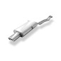 BMW E30 320i/ 325i Silenziatore posteriore – 135x80 Tipo 53 (Cod. F-BM020032-593)