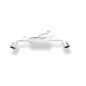 Kia Pro Cee`d GT Silenziatore posteriore con uscite destra e sinistra (duplex) – 160x90 tipo (Cod.