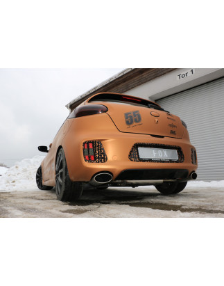 Kia Pro Cee`d GT Silenziatore posteriore con uscite destra e sinistra (duplex) – 160x90 tipo (Cod.