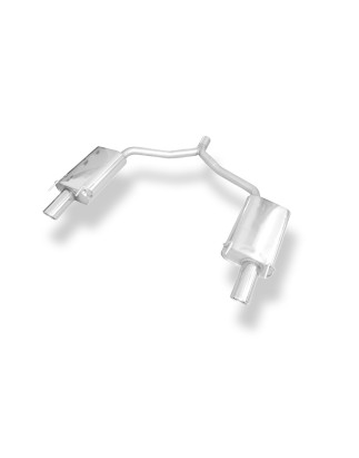 Opel Vectra C GTS Silenziatore posteriore destra e sinistra single flow – 1x (Cod. F-OP052001-151)